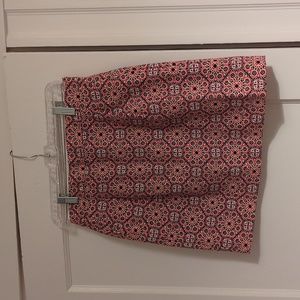 J.Crew Factory Printed Mini